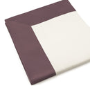 Set Lenzuola Sopra Sotto e Federe Balza in Raso Mitera Diamante Georgia Varie Misure