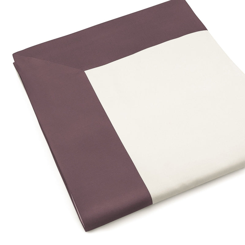 Set Lenzuola Sopra Sotto e Federe Balza in Raso Mitera Diamante Georgia Varie Misure