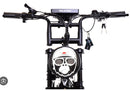 Fat Bike Elettrica Ape Ryder Mandril Ultra 250W 48V Bici Elettrica Pedalata Assistita Autonomia 50 km Nero Opaco  