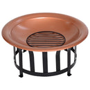 Braciere da Esterno in Acciaio Ø76x48 cm con Accessori  CampFire