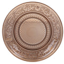 Set 6 Piatti Pane Ø15 cm  in Vetro VdE Tivoli 1996 Imperial Ecrù Ambra e Fumè