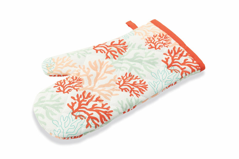 Set Grembliule Guanto e Presina in Cotone VdE Tivoli 1996 Reef