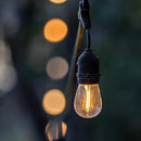 Catena Luci Led da 10m con 10 Lampadine Illuminazione Decorativa