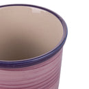 Set 6 Bicchieri Acqua Baita Provence in Ceramica VdE Tivoli 1996 Rosa