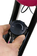 Cyclette Manuale Pieghevole 100Kg Kooper Simmy Fucsia