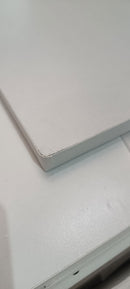 Mobiletto 2 Ante 90x41x85 cm in MDF Bianco Seconda Scelta