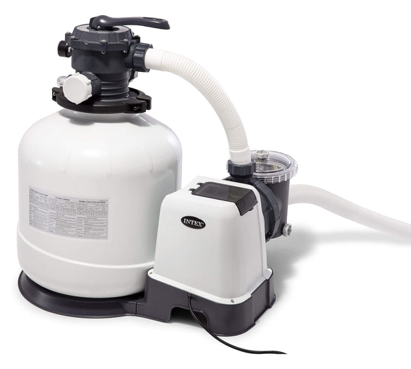 sconto Intex 26652 Filterpumpe für oberirdische Pools 12000 l/h