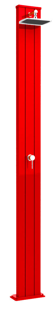 Doccia Solare da Esterno Giardino 30L Miscelatore Arkema Spring S Cherry sconto