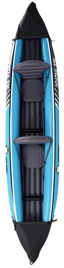 Kayak Gonfiabile Biposto 376x77x34cm ZRAY Roatan con Pagaia a Doppia Pala