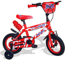 Bicicletta per Bambino 12" 2 Freni Kidfun Regina BMX Rossa