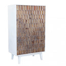 Mobile Amias 90x50x150 h cm in Legno Bianco