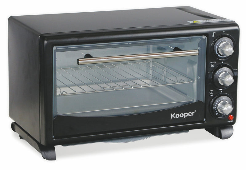 Forno Fornetto Elettrico 24 Litri 1380W Kooper Arizona 24 Nero