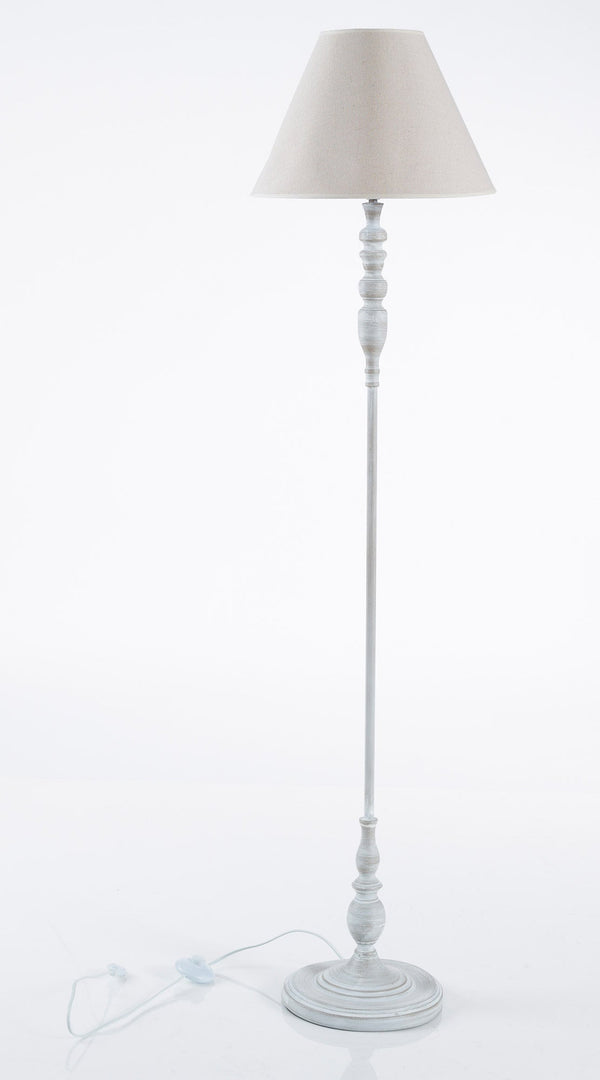 Lampada da Terra Ø38xH154 cm Classica Bianco acquista
