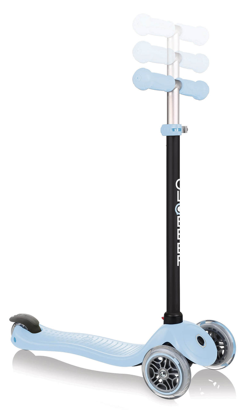 Monopattino Passeggino Triciclo a 3 Ruote Globber Go-UP Sporty Blu