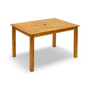 Tavolo da Giardino Rettangolare in Legno Acacia Taddei Perak 120