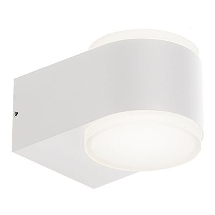 acquista Sovil Weiß 4W+4W 4000K LED Außenwandleuchte