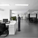 Ventilatore Torre Colonna Oscillante 60W 107cm 3 Velocita Timer Telecomando Nero Alpina