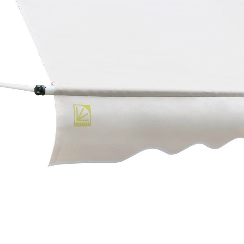 Tenda da Sole 3x1,3m Tessuto Poliestere Kraus Pergola Ecrù