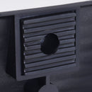 Set 2 Rampe per Auto Max 5 Tonnellate 91x30x21 cm in Plastica Neri