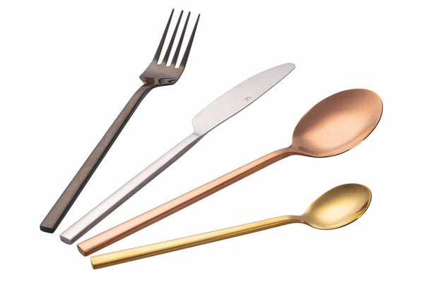 24-teiliges Besteckset aus poliertem Stahl Villa d'Este Home Tivoli Stylo Colors prezzo