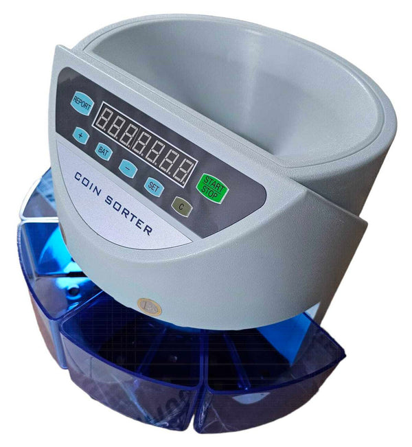 Macchina Conta Monete 4 Cassetti MBS Coin Sorter CS4 sconto