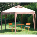 Gazebo Esagonale da Giardino in Alluminio Ad Apertura Rapida Immediata Diametro 350Cm