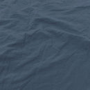 Copripiumino con Sacco e Federe Linea Water Washed Blu