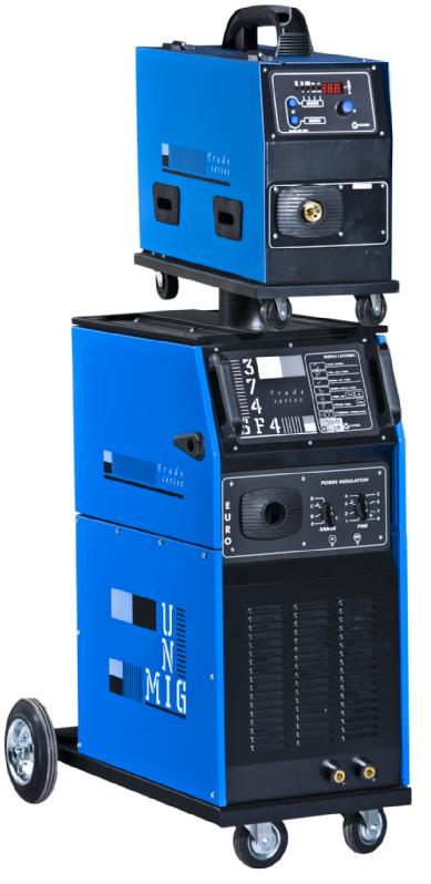 online Professionelles MIG-MAG-Schweißgerät 3Ph Awelco UniMIG 374 Sf4