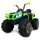 Kidfun Moto Outlander Green 12V Elektro-Quad