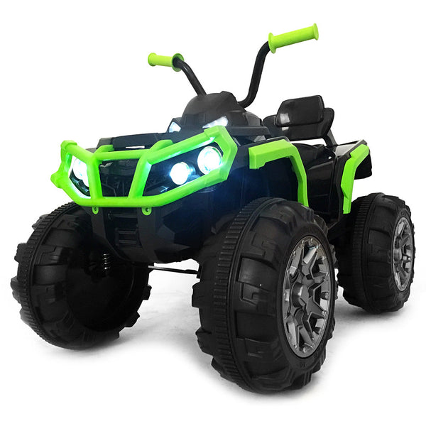 acquista Kidfun Moto Outlander Green 12V Elektro-Quad
