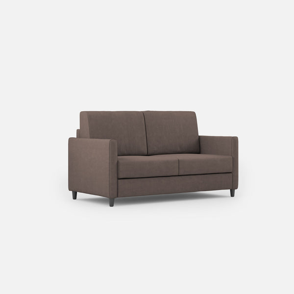 Divano 2 Posti 138x85x85 cm Karay in Tessuto Talpa acquista