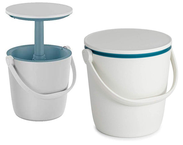 prezzo Keter Go Bar Weißer Thermo-Eiskübel aus PVC Ø38x37 cm