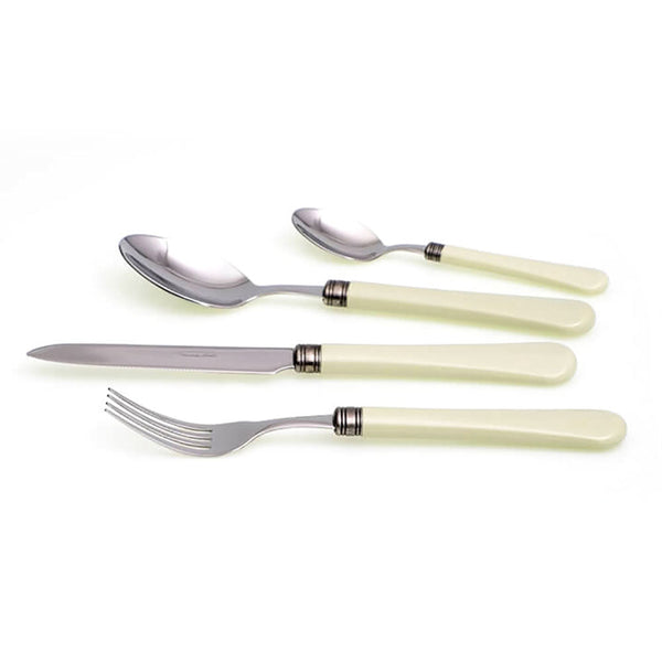 Service-Set Besteck 24-teilig aus Rivadossi Sandro Giulietta Green Edelstahl online