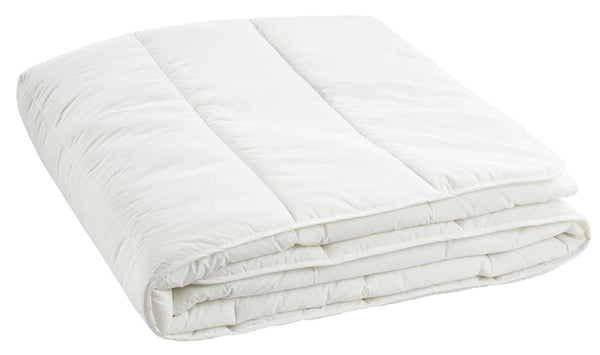 Weiße, gesteppte Sommer-Innenbettdecke acquista