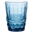 Set 6 Bicchieri Acqua Nobilis in Vetro VdE Tivoli 1996 Blu