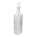 Bottiglia per Olio 6,2x6,2x30,5 cm 470 ml in Vetro VdE Tivoli 1996 Imperial
