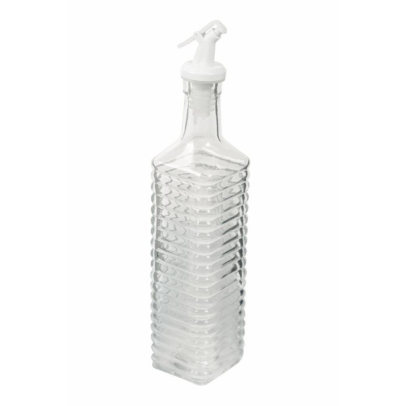 Bottiglia per Olio 6,2x6,2x30,5 cm 470 ml in Vetro VdE Tivoli 1996 Imperial