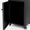 Stufa a Gas da Esterno Raven 8kW Riscaldatore a Propano con Copertura Nero