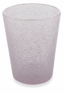 Set 6 Bicchieri Ø8x10 cm in Vetro Villa d'Este Home Tivoli Cancun Rosa