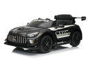 Macchina Elettrica per Bambini Licenza Ufficiale Mercedes Benz GT3 Telecomandata 12V 4,5Ah Nero       