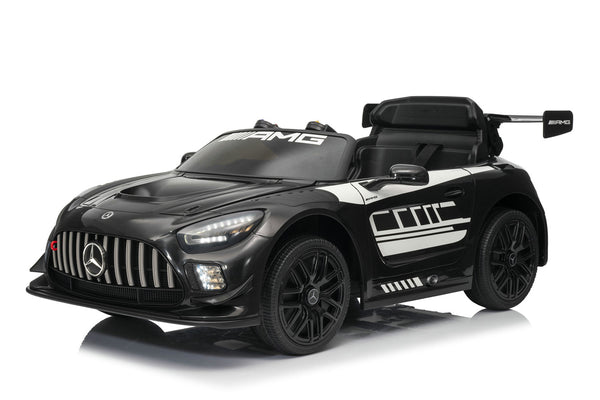 online Macchina Elettrica per Bambini Licenza Ufficiale Mercedes Benz GT3 Telecomandata 12V 4,5Ah Nero