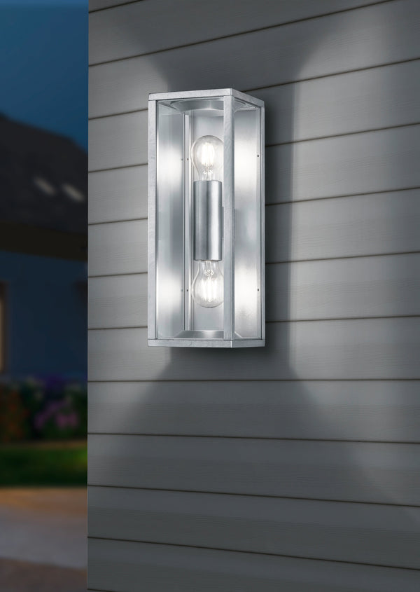 E27 Außenwandleuchte aus Zinkdruckguss-Aluminium acquista