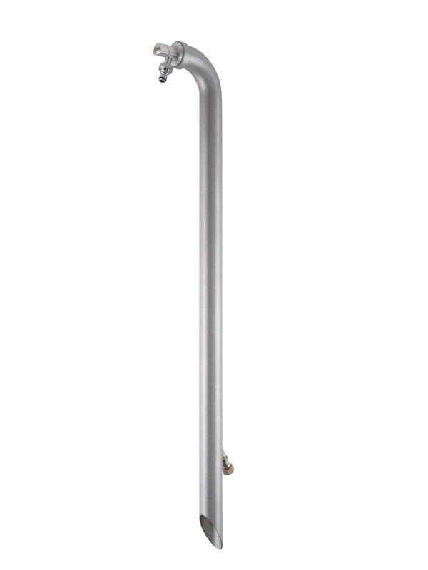 sconto Fontana da Giardino a Cannuccia con Rubinetto Belfer 42/CN Alluminio