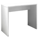 Scrivania da Ufficio 90x48x76 cm in Legno Bianco