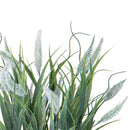 Set 3 Pianta Artificiale di Pennisetum Artificiali Altezza 53 cm 