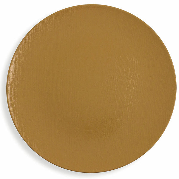 online Set 6 Platzteller aus Kunststoff Ø 33cm Villa d'Este Wood Senf