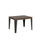 Tavolo Allungabile 120-204x80x77 cm Flame Noce e Antracite