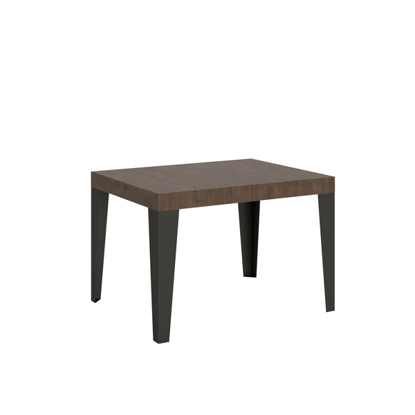 Tavolo Allungabile 120-204x80x77 cm Flame Noce e Antracite acquista