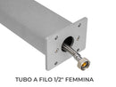 Fontana da Giardino con Rubinetto Belfer 42/RE Alluminio