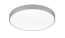 Plafoniera da Interno a LED in Metallo Titanio